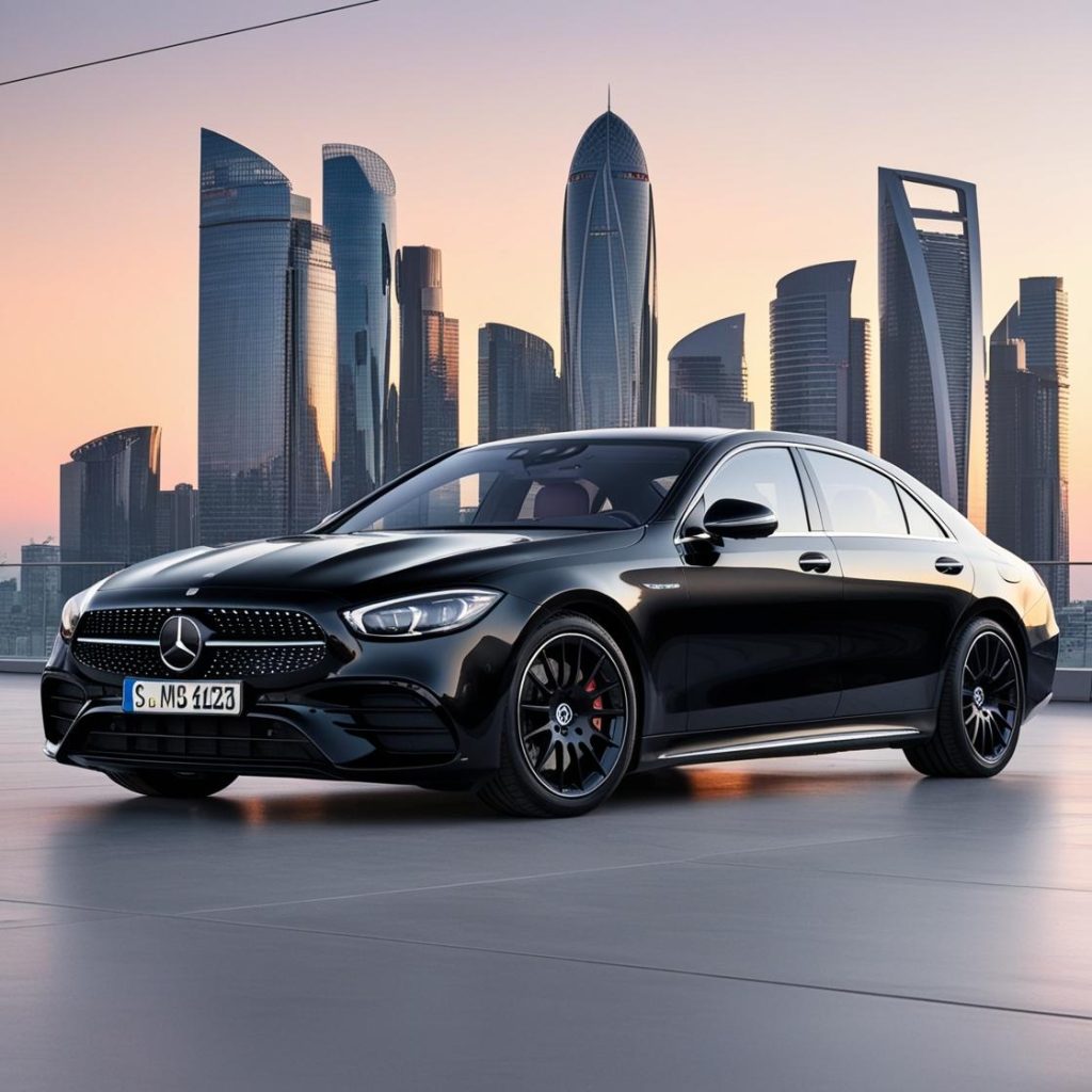 Black mercedes s class 2022