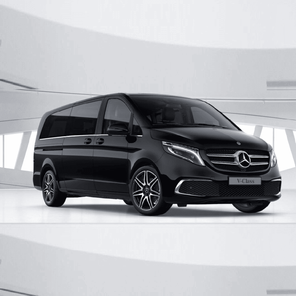 Black Mercedes V-Class